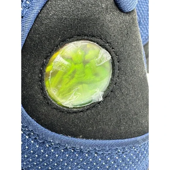 Size 10 - Jordan 13 Retro Navy 2021DJ5982-400 - Picture 9 of 16